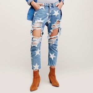 OneTeaspoon Saints Le Punk Star Jean